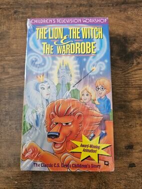 The Lion, The Witch, & The Wardrobe (VHS, 1994) Children's Television Workshop